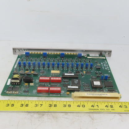 Control Technology 901B-2555-A 505-2555 Control Analog Input Module Card 16 CH.
