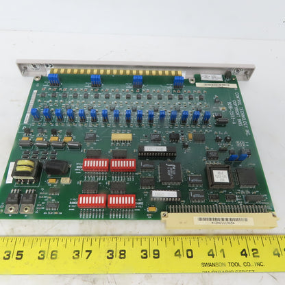 Control Technology 901B-2555-A 505-2555 Control Analog Input Module Card 16 CH.