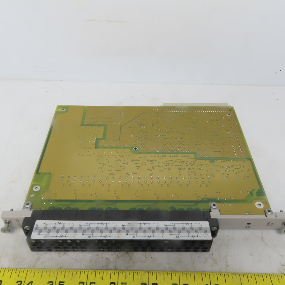 Siemens Texas Instruments 505-7038 RTD Input Module PLC Card Board