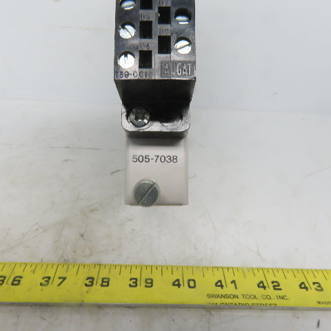 Siemens Texas Instruments 505-7038 RTD Input Module PLC Card Board