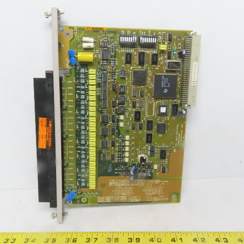 Siemens Texas Instruments 505-7038 RTD Input Module PLC Card Board