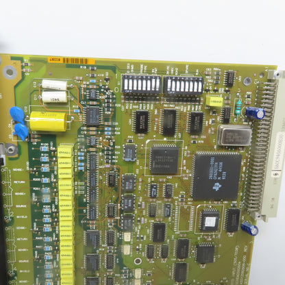 Siemens Texas Instruments 505-7038 RTD Input Module PLC Card Board