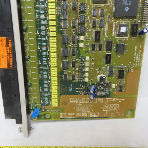 Siemens Texas Instruments 505-7038 RTD Input Module PLC Card Board