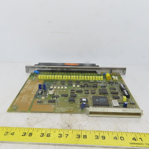 Siemens Texas Instruments 505-7038 RTD Input Module PLC Card Board