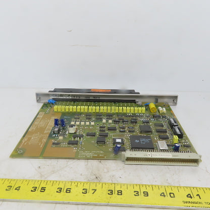 Siemens Texas Instruments 505-7038 RTD Input Module PLC Card Board