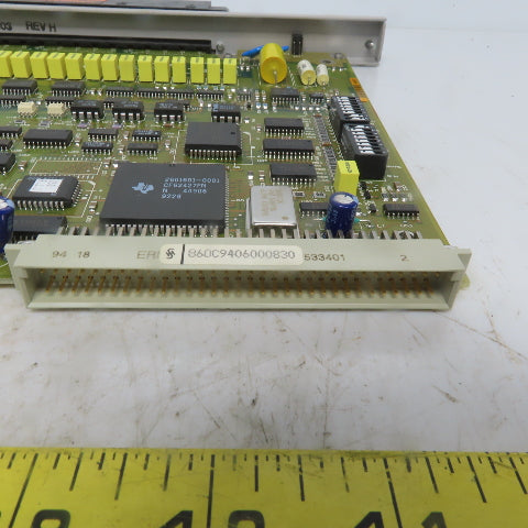 Siemens Texas Instruments 505-7038 RTD Input Module PLC Card Board