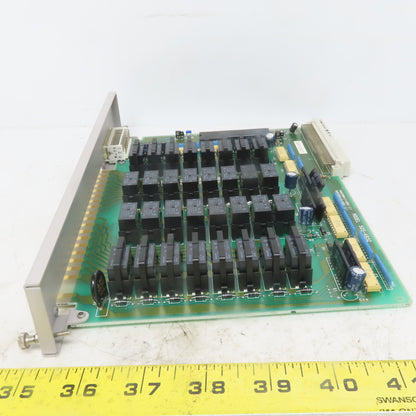 Siemens Texas Instruments 505-4932 Relay Output Module PLC Card Board