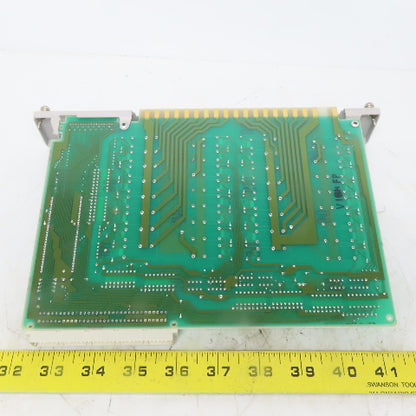 Siemens Texas Instruments 505-4932 Relay Output Module PLC Card Board