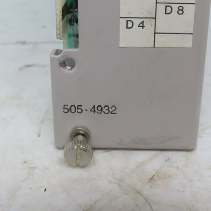 Siemens Texas Instruments 505-4932 Relay Output Module PLC Card Board