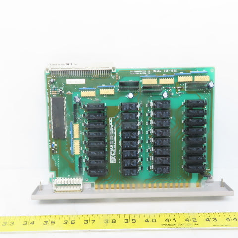 Siemens Texas Instruments 505-4932 Relay Output Module PLC Card Board