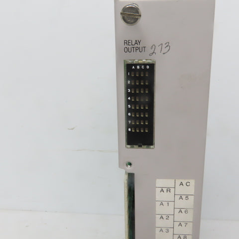 Siemens Texas Instruments 505-4932 Relay Output Module PLC Card Board