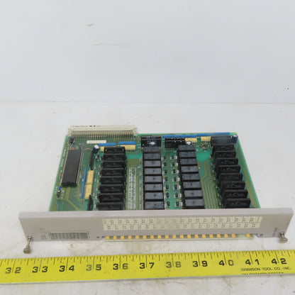 Siemens Texas Instruments 505-4932 Relay Output Module PLC Card Board