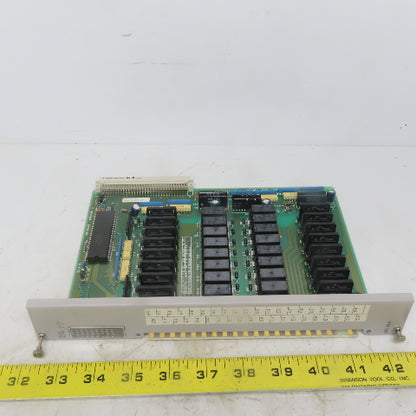Siemens Texas Instruments 505-4932 Relay Output Module PLC Card Board