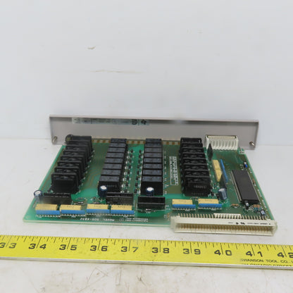 Siemens Texas Instruments 505-4932 Relay Output Module PLC Card Board