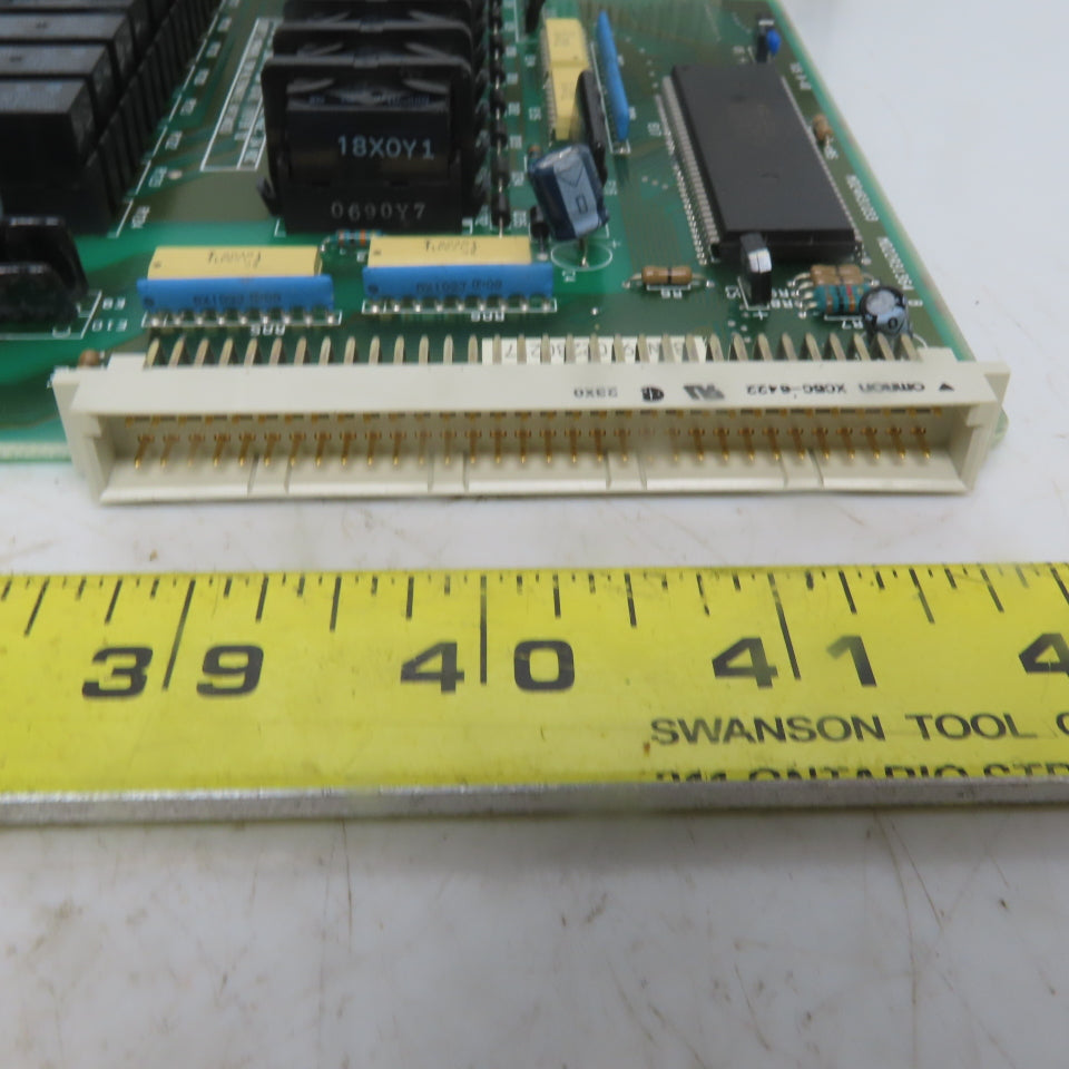 Siemens Texas Instruments 505-4932 Relay Output Module PLC Card Board