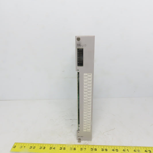 Siemens Texas Instruments 505-4932 Relay Output Module PLC Card Board