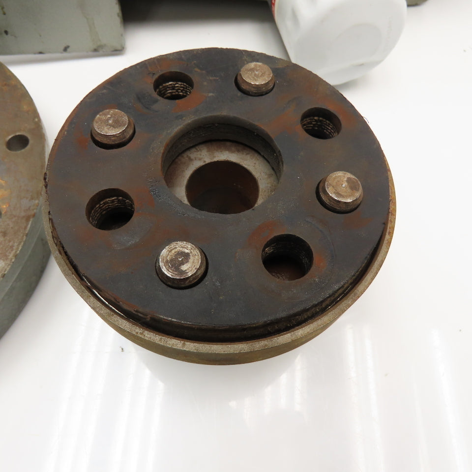 Becker U 2.165SA 113 CFM Rotary Vane Vacuum Pump Head Parts/Repair