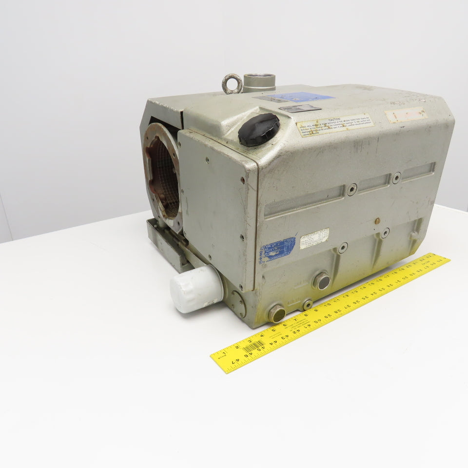 Becker U 2.165SA 113 CFM Rotary Vane Vacuum Pump Head Parts/Repair