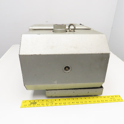 Becker U 2.165SA 113 CFM Rotary Vane Vacuum Pump Head Parts/Repair