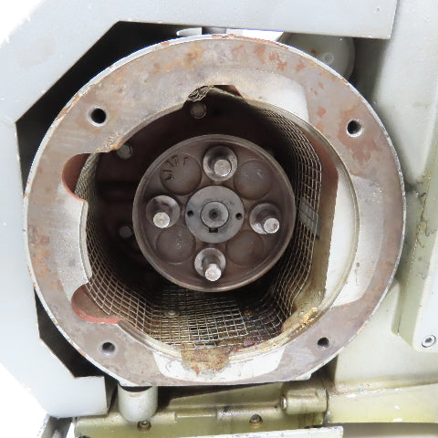 Becker U 2.165SA 113 CFM Rotary Vane Vacuum Pump Head Parts/Repair