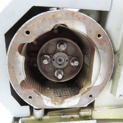 Becker U 2.165SA 113 CFM Rotary Vane Vacuum Pump Head Parts/Repair