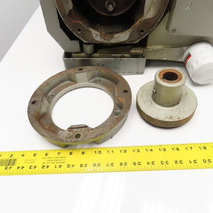 Becker U 2.165SA 113 CFM Rotary Vane Vacuum Pump Head Parts/Repair