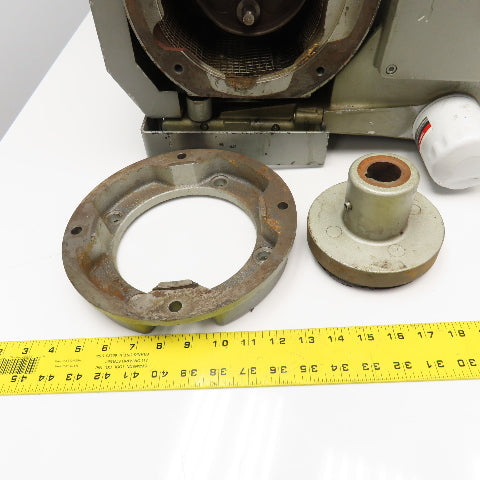 Becker U 2.165SA 113 CFM Rotary Vane Vacuum Pump Head Parts/Repair