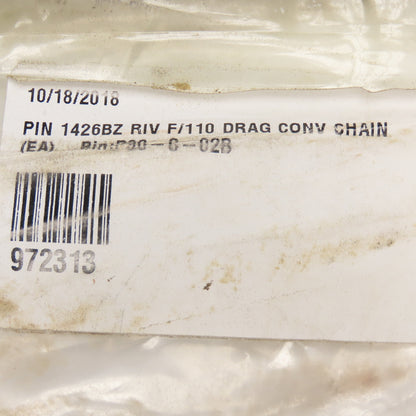 1426BZ RIV F/110 Riveted Drag Conveyor Roller Chain Pin 11-1/2"x 3/4"
