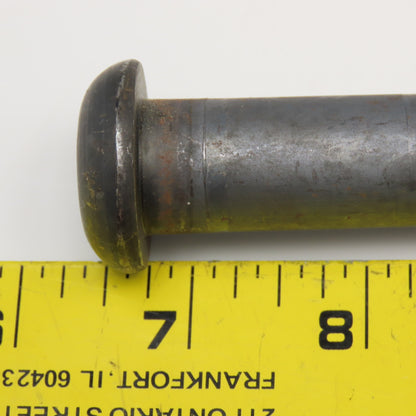Riveted Drag Conveyor Roller Chain Pin 11-1/2"x 3/4"