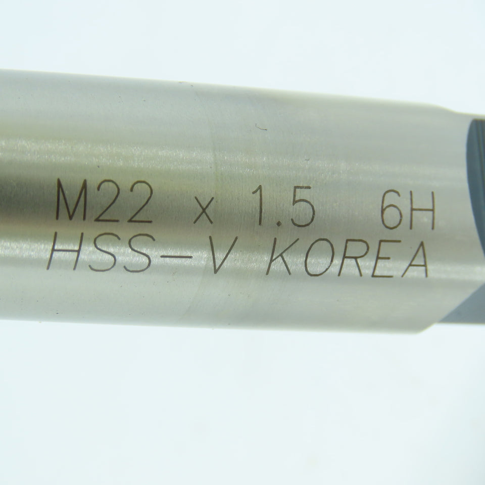Premier HP M22 x 1.5 Straight Thread 3 Flute Plug Tap