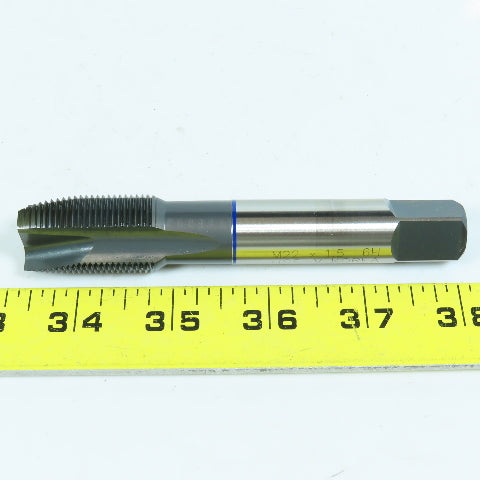 Premier HP M22 x 1.5 Straight Thread 3 Flute Plug Tap