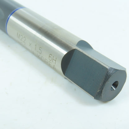 Premier HP M22 x 1.5 Straight Thread 3 Flute Plug Tap