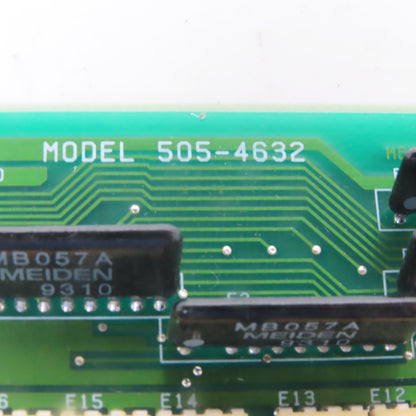 Siemens Texas Instruments 505-4632 Digital Output Module PLC Card Board 24-110V
