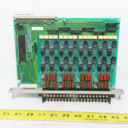 Siemens Texas Instruments 505-4632 Digital Output Module PLC Card Board 24-110V