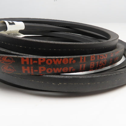 Gates B153 Hi-Power II 156" B-Section V-Belt