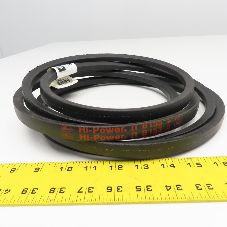 Gates B153 Hi-Power II 156" B-Section V-Belt