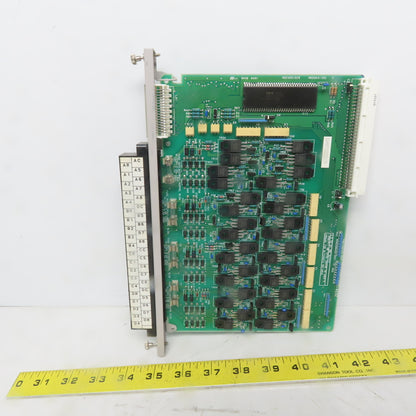 Siemens Texas Instruments 505-4532 Digital 24VDC 1/2A Output Module Card Board
