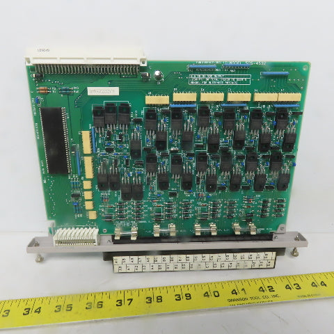 Siemens Texas Instruments 505-4532 Digital 24VDC 1/2A Output Module Card Board