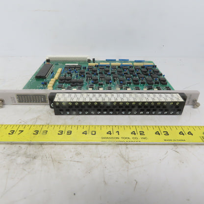 Siemens Texas Instruments 505-4532 Digital 24VDC 1/2A Output Module Card Board