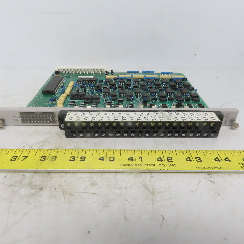 Siemens Texas Instruments 505-4532 Digital 24VDC 1/2A Output Module Card Board