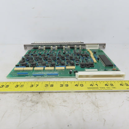 Siemens Texas Instruments 505-4532 Digital 24VDC 1/2A Output Module Card Board