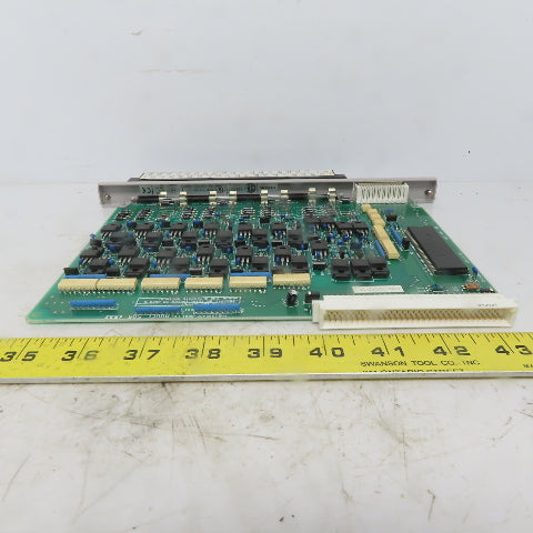 Siemens Texas Instruments 505-4532 Digital 24VDC 1/2A Output Module Card Board