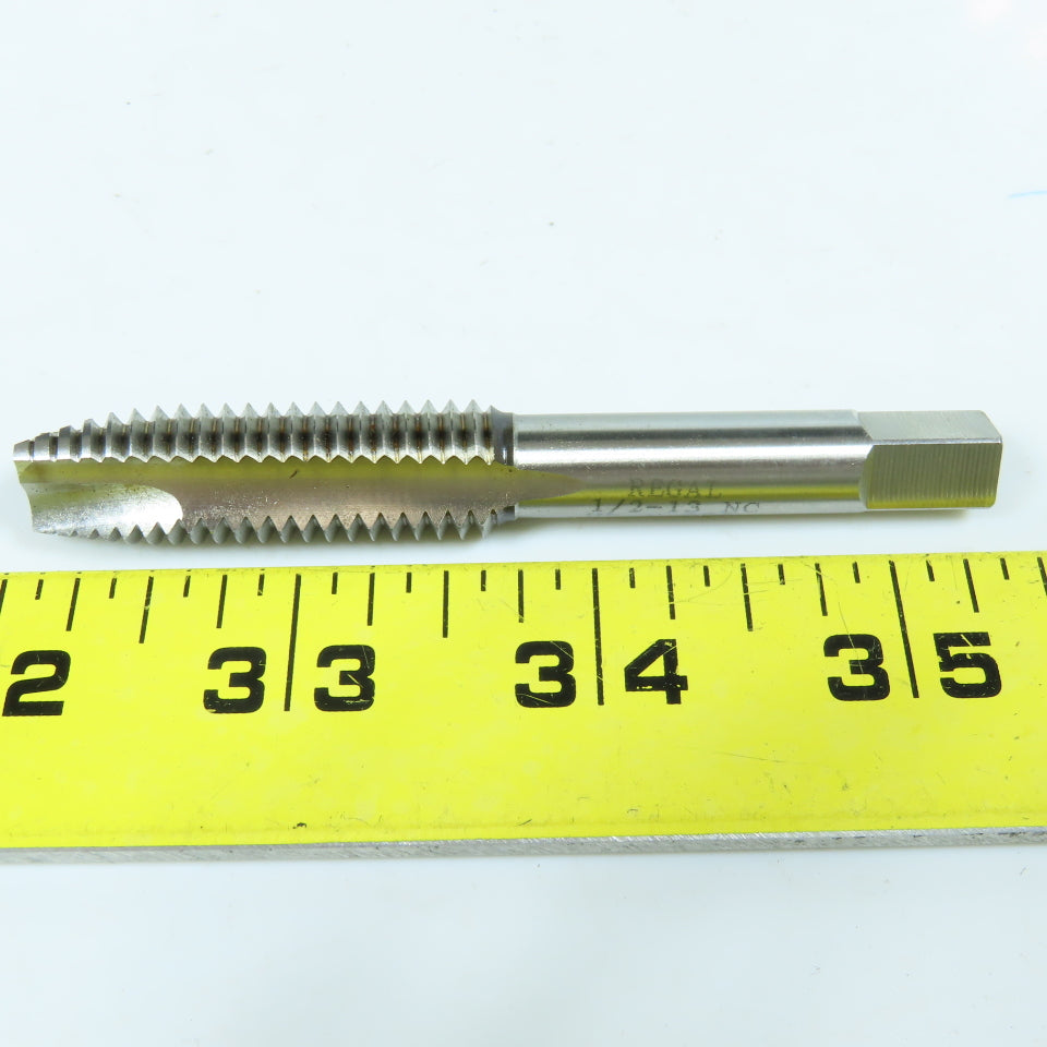 Regal 1/2"-13 NC Straight Thread 3 Flute Plug Tap Lot of 2