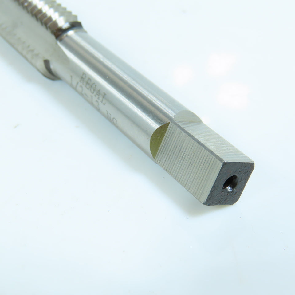Regal 1/2"-13 NC Straight Thread 3 Flute Plug Tap Lot of 2