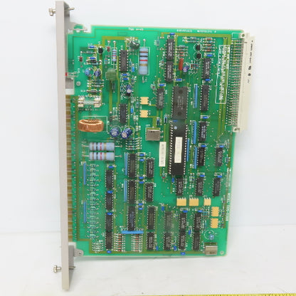 Siemens Texas Instruments 505-6308 Word Input 8 Channel Module Card Board