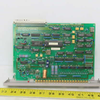 Siemens Texas Instruments 505-6308 Word Input 8 Channel Module Card Board