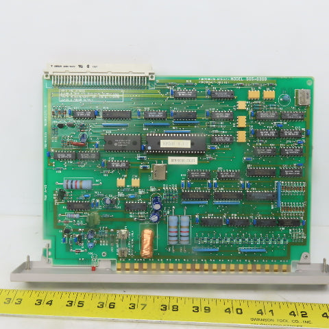 Siemens Texas Instruments 505-6308 Word Input 8 Channel Module Card Board