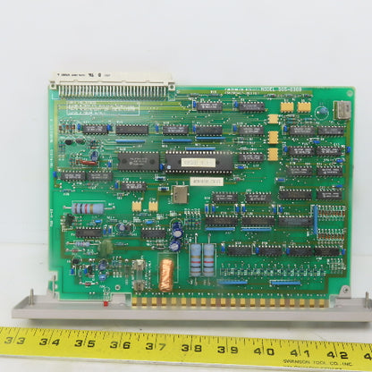 Siemens Texas Instruments 505-6308 Word Input 8 Channel Module Card Board