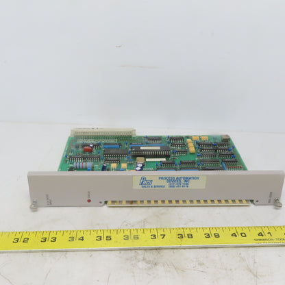 Siemens Texas Instruments 505-6308 Word Input 8 Channel Module Card Board