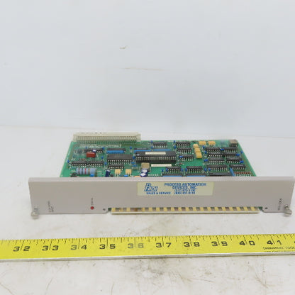 Siemens Texas Instruments 505-6308 Word Input 8 Channel Module Card Board